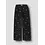 NAME IT Name It - NKFROSE  Wide Jeans with Sparkle Bow Ties - Dark Grey Denim