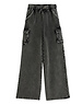 4PRESIDENT 4PRESIDENT - Maxim Jogg Wide Pants - Black/Dark Grey
