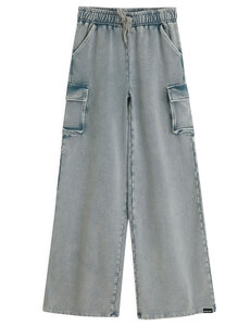 4PRESIDENT 4PRESIDENT - Maxim Jogg Wide Pants - Unexplored Blue