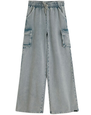4PRESIDENT 4PRESIDENT - Maxim Jogg Wide Pants - Unexplored Blue