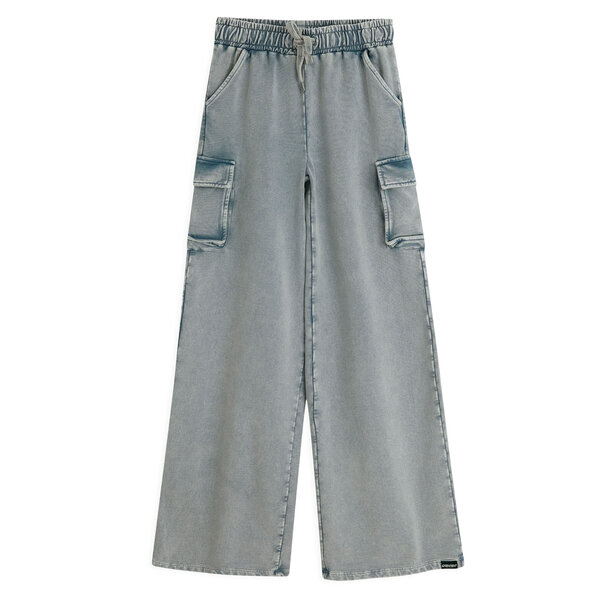 4PRESIDENT 4PRESIDENT - Maxim Jogg Wide Pants - Unexplored Blue