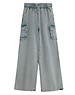 4PRESIDENT 4PRESIDENT - Maxim Jogg Wide Pants - Unexplored Blue