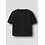 NAME IT Name It - NKF Ruaja Nreg Top - Black/Silver Dots