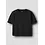 NAME IT Name It - NKF Ruaja Nreg Top - Black/Silver Dots