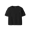 NAME IT Name It - NKF Ruaja Nreg Top - Black/Silver Dots