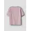 NAME IT Name It - NKF Ruaja Nreg Top - Powder Pink/Silver Dots