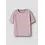 NAME IT Name It - NKF Ruaja Nreg Top - Powder Pink/Silver Dots