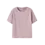 NAME IT Name It - NKF Ruaja Nreg Top - Powder Pink/Silver Dots