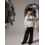 NAME IT Name It - NKF Retta Nreg Paris Sweater - Bright White/Black