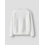 NAME IT Name It - NKF Retta Nreg Paris Sweater - Bright White/Black