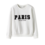 NAME IT Name It - NKF Retta Nreg Paris Sweater - Bright White/Black