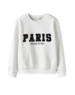 NAME IT Name It - NKF Retta Nreg Paris Sweater - Bright White/Black