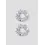 NAME IT Name it - NKF Glitter 2P Hairelastics Scrunchies - Silver/Silver