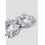 NAME IT Name it - NKF Glitter 2P Hairelastics Scrunchies - Silver/Silver