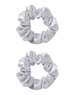NAME IT Name it - NKF Glitter 2P Hairelastics Scrunchies - Silver/Silver