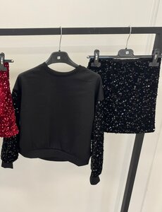 Glam Sparkle Set - Black
