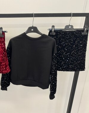 Glam Sparkle Set - Black