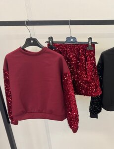 Glam Sparkle Set - Bordeaux