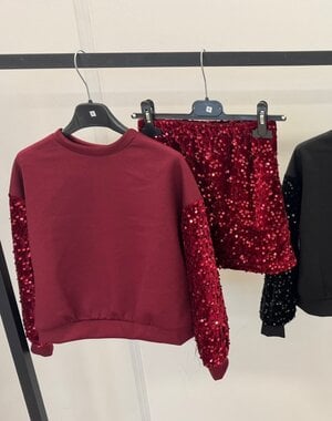  Glam Sparkle Set - Bordeaux