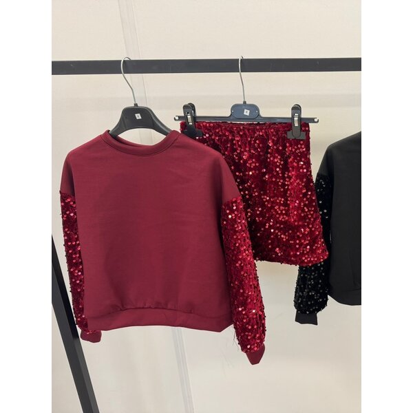 Glam Sparkle Set - Bordeaux