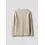 NAME IT Name It - NKF Ribea Little Sparkle Slim Top- Beige/Champagne