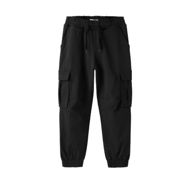 NAME IT Name It - NKM Skoma Relax Cargo Sweat Pants - Black