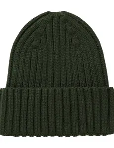 NAME IT Name it - NKN Mab Beanie Hat - Deep Army Green