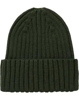 NAME IT Name it - NKN Mab Beanie Hat - Deep Army Green