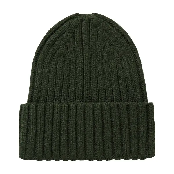 NAME IT Name it - NKN Mab Beanie Hat - Deep Army Green
