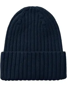 NAME IT Name it - NKN Mab Beanie Hat - Deep Navy Blue