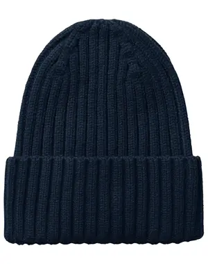 NAME IT Name it - NKN Mab Beanie Hat - Deep Navy Blue