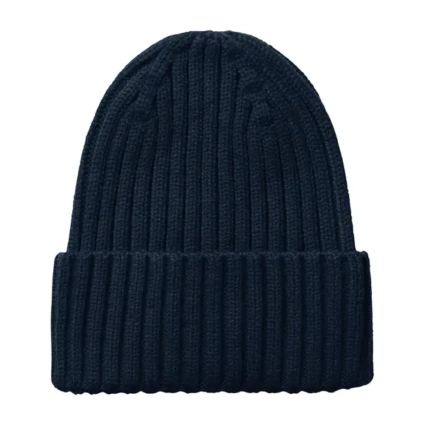 NAME IT Name it - NKN Mab Beanie Hat - Deep Navy Blue