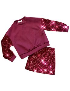  Glam Sparkle Set - Bordeaux
