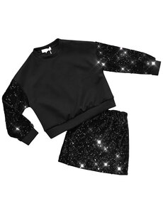  Glam Sparkle Set - Black