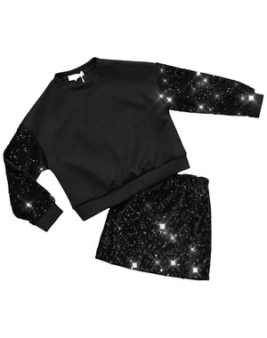  Glam Sparkle Set - Black