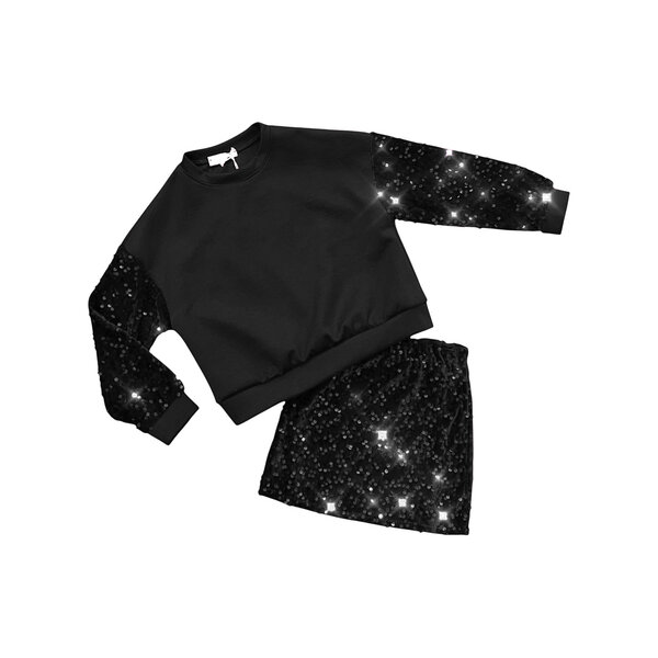 Glam Sparkle Set - Black