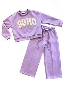  SOHO Musthave Jog Set - Lila