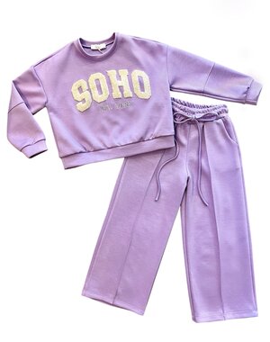  SOHO Musthave Jog Set - Lila
