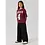 NAME IT Name It - NKF Sangy Amour 4 Relax Top - Burgundy Bordeaux