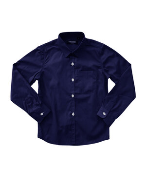  Yves Blouse - Navy Blue