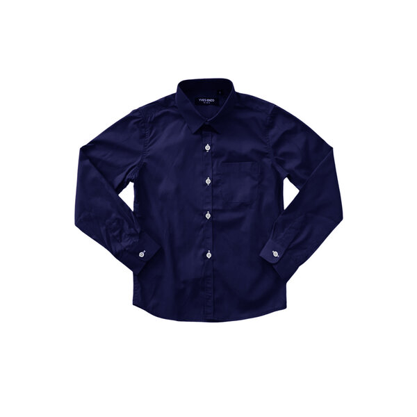 Yves Blouse - Navy Blue