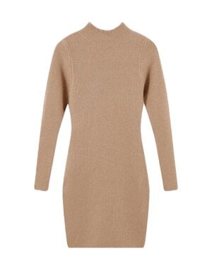  Soft Stylish Dress - Camel