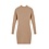 Soft Stylish Dress - Camel