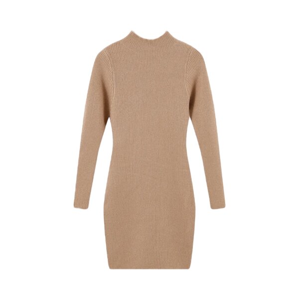 Soft Stylish Dress - Camel