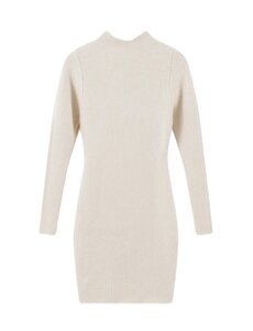  Soft Stylish Dress - Beige