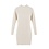 Soft Stylish Dress - Beige