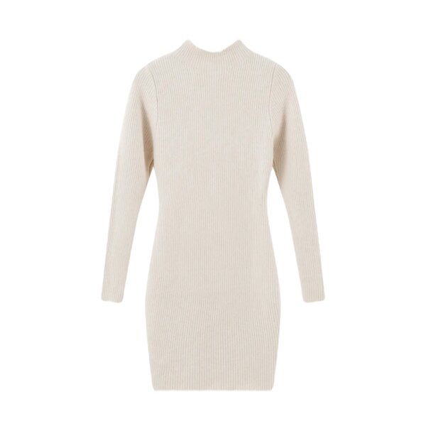 Soft Stylish Dress - Beige