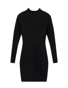  Soft Stylish Dress - Black