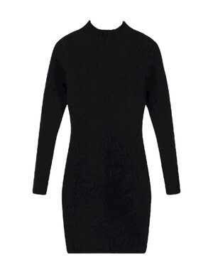  Soft Stylish Dress - Black