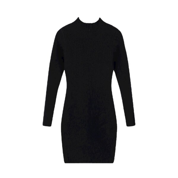 Soft Stylish Dress - Black